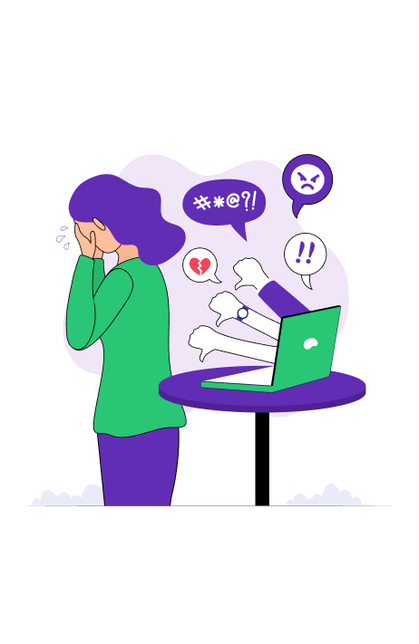 <strong>Managing the emotional toll of online trolling and harassment</strong>